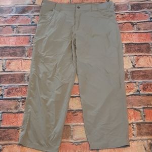 Cabela's khaki color nylon pants